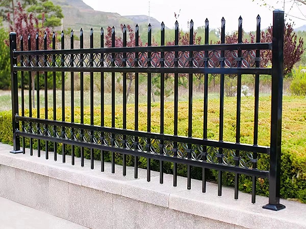 鐵藝方管護欄 W43