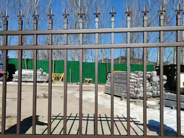 鐵藝護欄(方管欄桿)W46