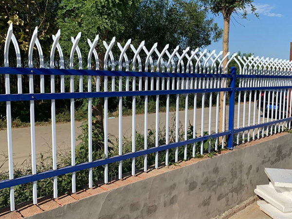 鋼管圍欄(雙向防爬) W37